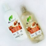 dr. organic moroccan argan oil shampoo & conditioner hair twin 2 x 265ml - Image 5