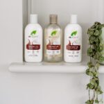 dr. organic virgin coconut oil shampoo & conditioner twin 2 x 265ml
