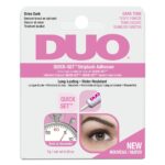duo eyelash glue quick-set striplash adhesive dark 7g