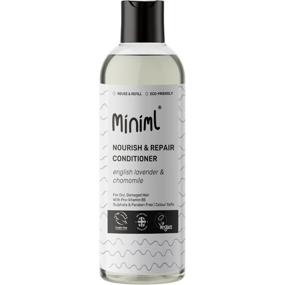 eco-friendly-nourish-repair-conditioner-english-lavender-chamomile-500ml-flip-lid-p38525-124255_image.jpg Miniml Eco Friendly Nourish & Repair Conditioner English Lavender & Chamomile 500ml Flip Lid - Image 1
