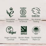 Eco Warrior Gently Cleansing Sensitive Body Bar 100g - Image 6