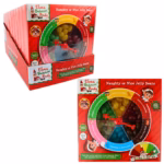 Elves Behavin' Badly Naughty or Nice Jelly Bean Game 100g