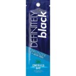 emerald bay definitely black tanning accelerator lotion sachet 15ml