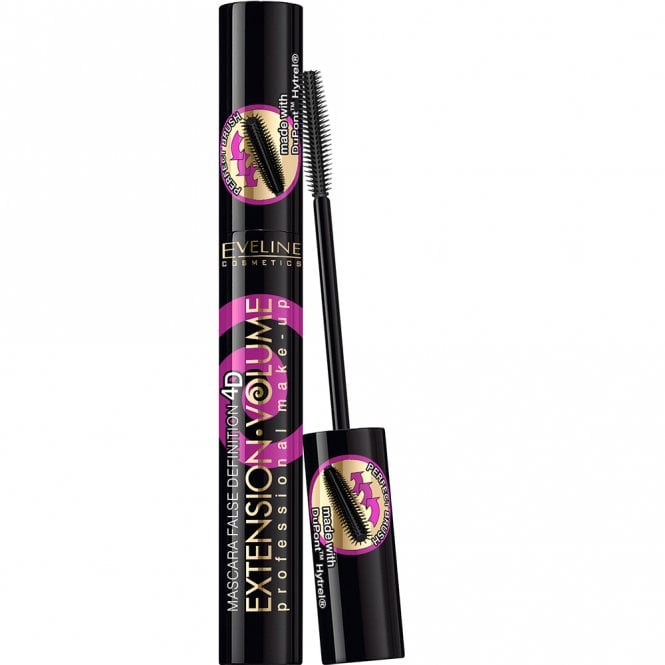 eveline-cosmetics-extension-volume-professional-makeup-4d-false-definition-extra-volume-carbon-black-mascara-10ml-p17834-35189_medium_dce93236-8d96-4742-9f81-188b89825fa4.jpg Eveline Cosmetics 4D False Definition Extra Volume & Carbon Black Mascara 10ml - Image 1