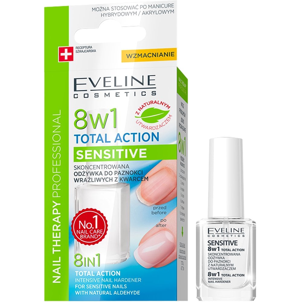 eveline-cosmetics-nail-therapy-8-in-1-total-action-sensitive-intensive-nail-hardener-12ml-p18357-36750_image.jpg Eveline Cosmetics Nail Therapy 8 in 1 Total Action Sensitive Intensive Nail Hardener 12ml - Image 1