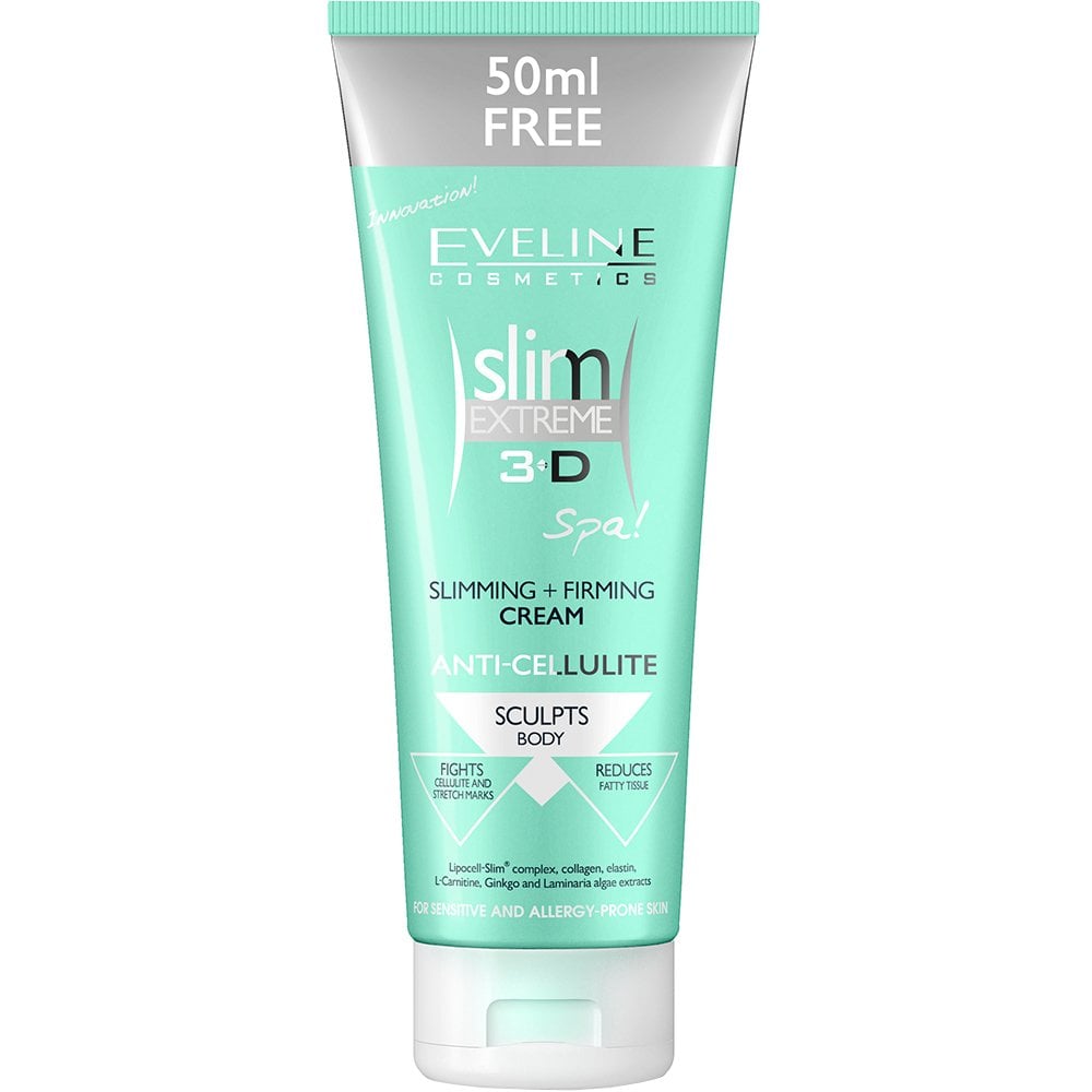eveline-cosmetics-slim-extreme-3d-intensely-slimming-firming-anti-cellulite-serum-250ml-p17582-34418_image.jpg Eveline Cosmetics Slim Extreme 3D Intensely Slimming + Firming Anti-Cellulite Serum 250ml - Image 1