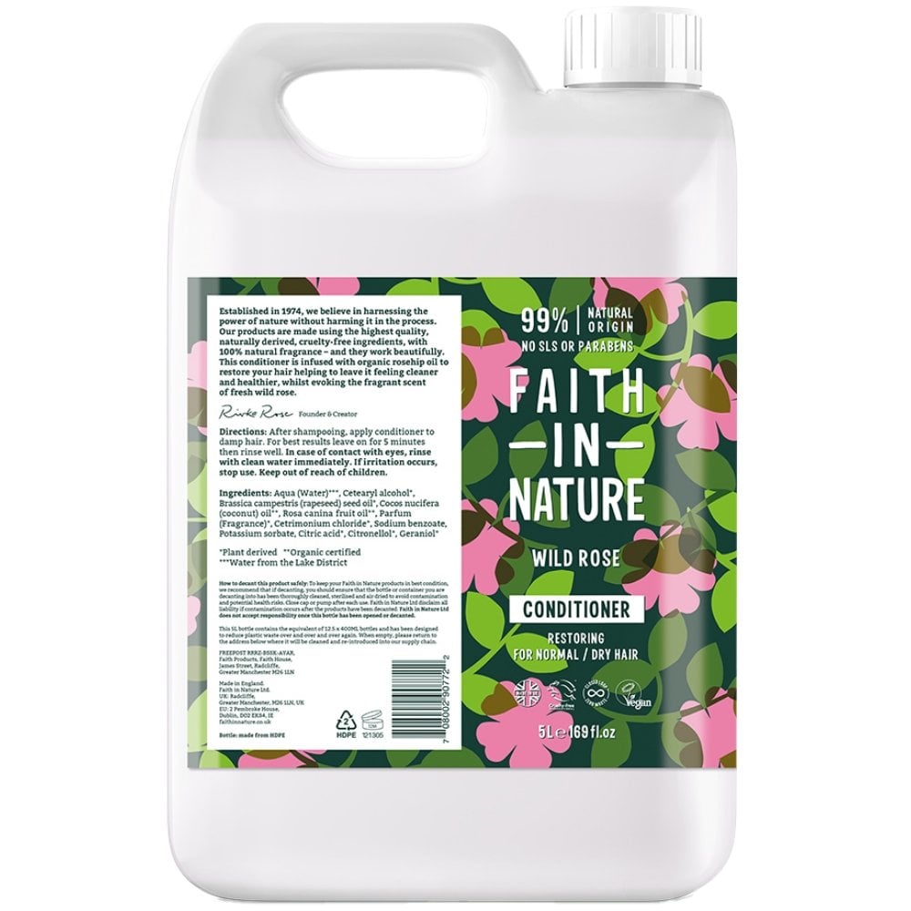faith-in-nature-wild-rose-conditioner-5000ml-p18238-96487_image_df44bd2c-a909-456f-968c-5bc8355c5ec4.jpg Faith In Nature Wild Rose Shampoo & Conditioner Twin 2 x 5000ml - Image 1