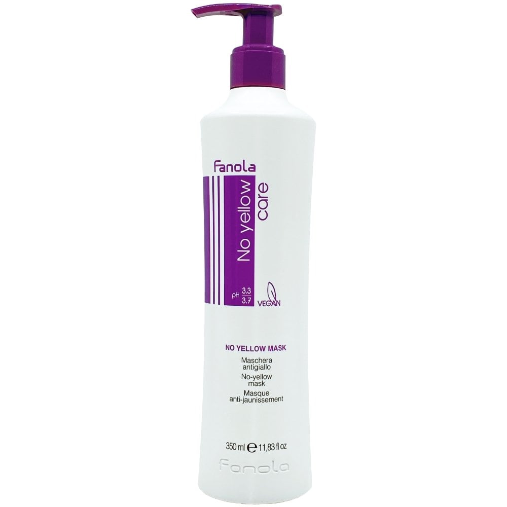 fanola-no-yellow-mask-for-blonde-hair-350ml-p12070-94851_image.jpg Fanola No Yellow Mask 350ml - Image 1