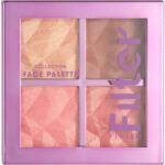 Collection Cosmetics Filter Finish Glow Up 4 Colour Face Makeup Palette - Image 3
