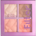 Collection Cosmetics Filter Finish Make Me Matte 4 Colour Face Makeup Palette - Image 5