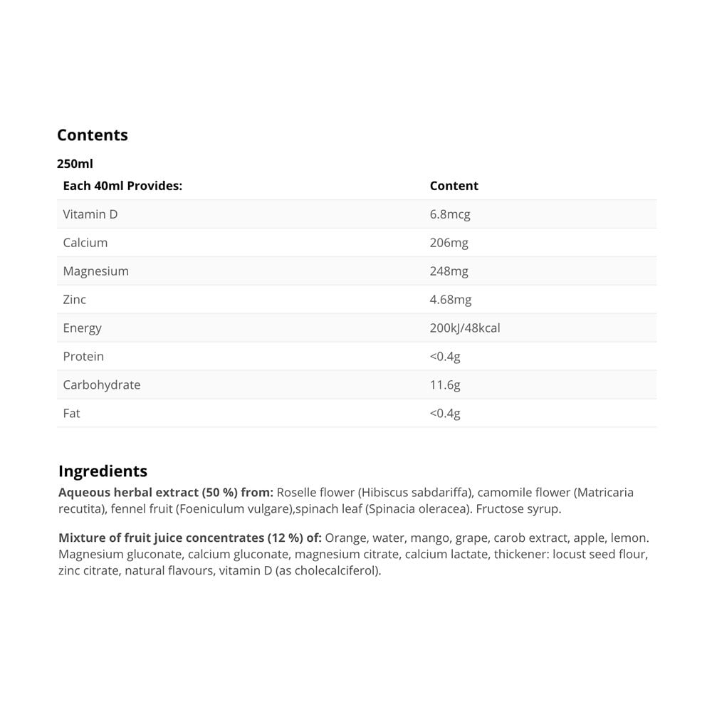 floradix-saludynam-liquid-calcium-magnesium-zinc-and-vitamin-d-formula-250ml-p16747-31160_image.jpg Floradix Saludynam Liquid Calcium, Magnesium, Zinc and Vitamin D Formula 250ml - Image 1