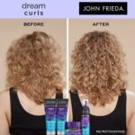 John Frieda Frizz Ease Dream Curls Shampoo & Curl-Defining Conditioner Twin 2 x 250ml - Image 4