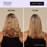 John Frieda Frizz Ease Miraculous Recovery Repairing Shampoo & Conditioner Twin 2 x 250ml - Image 4