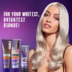 Fudge Professional Clean Blonde Violet-Toning Shampoo & Damage Rewind Conditioner Twin 2 x 250ml - Image 4
