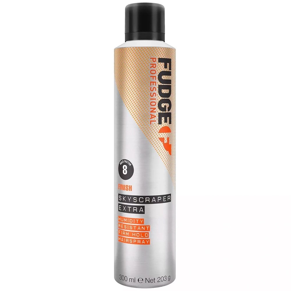 fudge-professional-finish-skyscraper-extra-firm-hairspray-300ml-p17093-77169_image.jpg Fudge Professional Finish Skyscraper Extra Firm Hairspray 300ml - Image 1