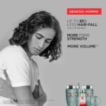 Kérastase Genesis Homme Bain De Masse Epaississant Thickness Boosting Shampoo 250ml - Image 6