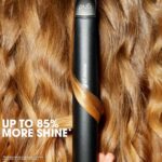 ghd chronos flat iron hair straightener, 3x faster styling with 85% more shine black - Image 3