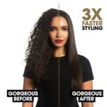 ghd chronos flat iron hair straightener, 3x faster styling with 85% more shine white - Image 6