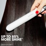 ghd chronos flat iron hair straightener, 3x faster styling with 85% more shine white - Image 8