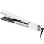 ghd duet style 2-in-1 hot air straighter, drier & styler white