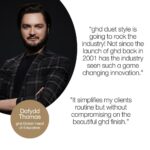 ghd duet style 2-in-1 hot air straighter, drier & styler white - Image 2