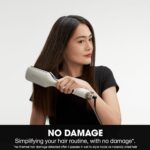 ghd duet style 2-in-1 hot air straighter, drier & styler white - Image 4