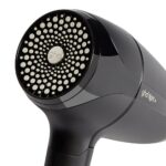 ghd flight+ travel hair dryer black