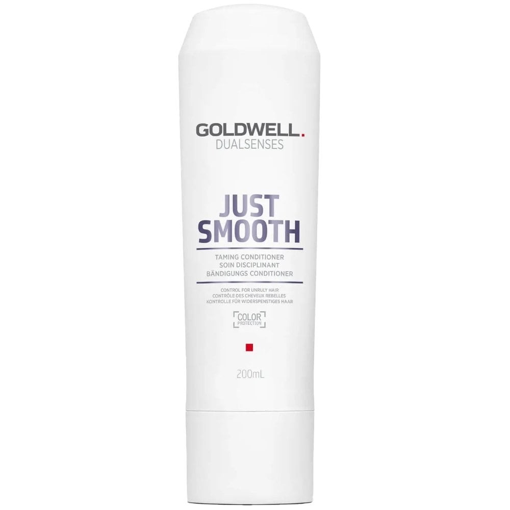 goldwell-dualsenses-just-smooth-taming-conditioner-for-unruly-hair-200ml-p32434-91022_image.jpg Goldwell DualSenses Just Smooth Taming Conditioner 200ml - Image 1