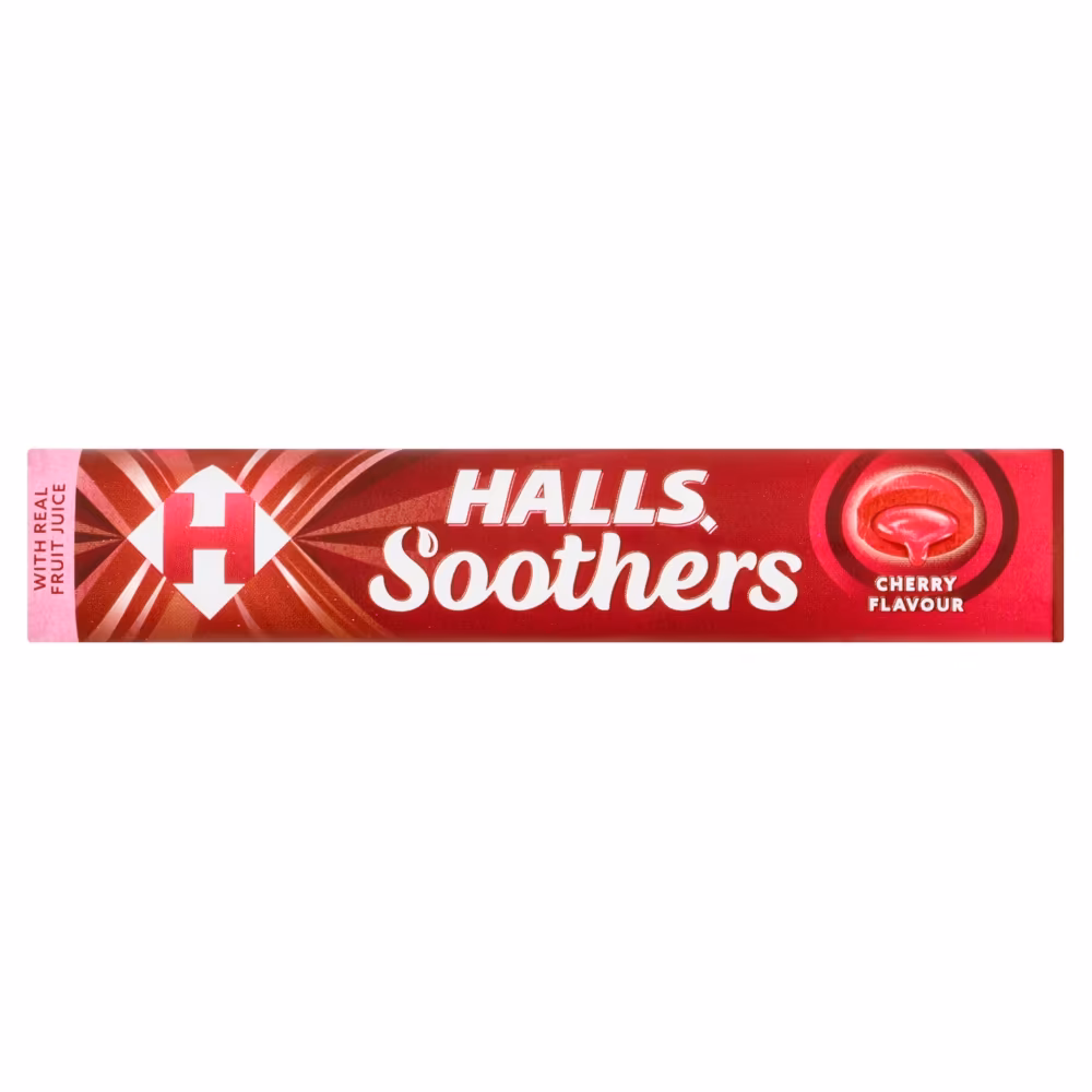 halls cherry Halls Soothers Cherry Flavour 45g - Image 1
