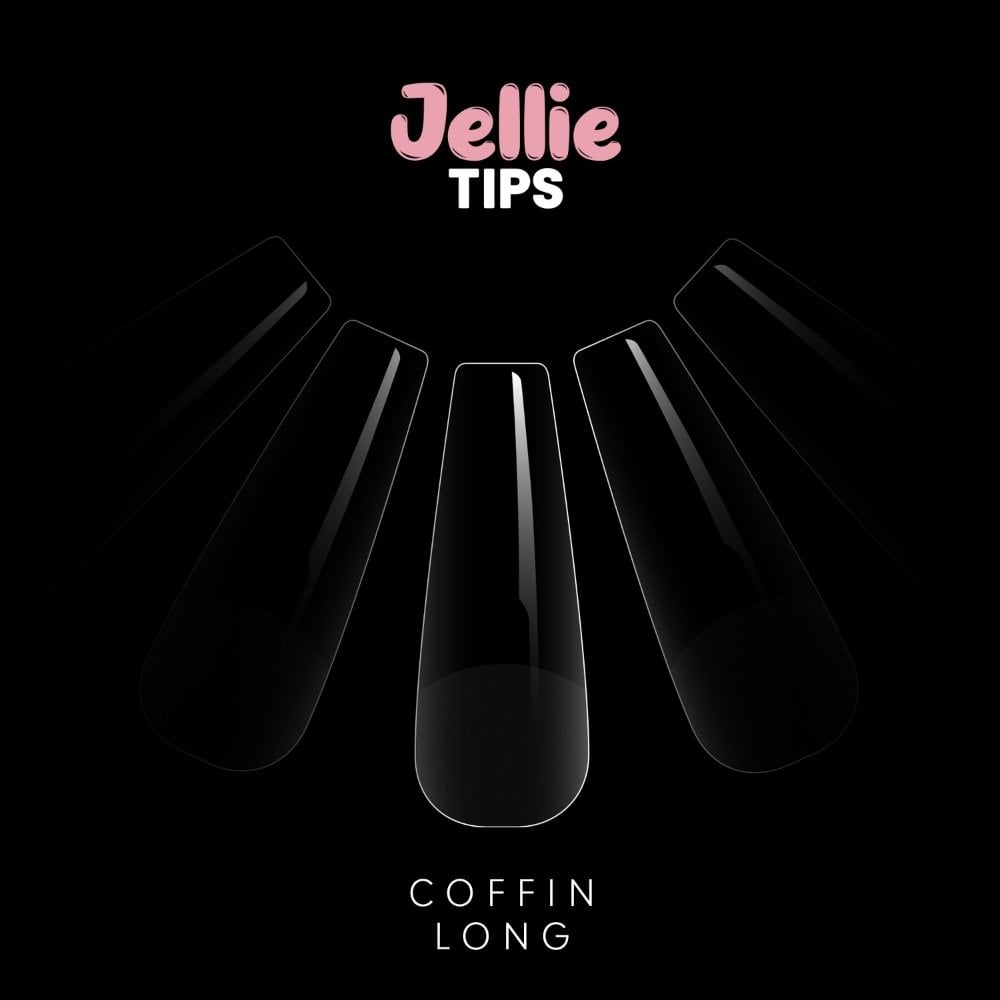 halo-jellie-tips-soft-gel-nail-tips-coffin-long-x120-sizes-0-11-p32213-90526_image.jpg Halo Jellie Tips Soft Gel Nail Tips Coffin Long x120 Sizes 0-11 - Image 1