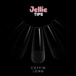 Halo Jellie Tips Soft Gel Nail Tips Coffin Long x480 Sizes 0-11