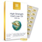 Healthspan High Strength Omega 3 Cod Liver Oil 1000mg 120 Capsules - Image 4