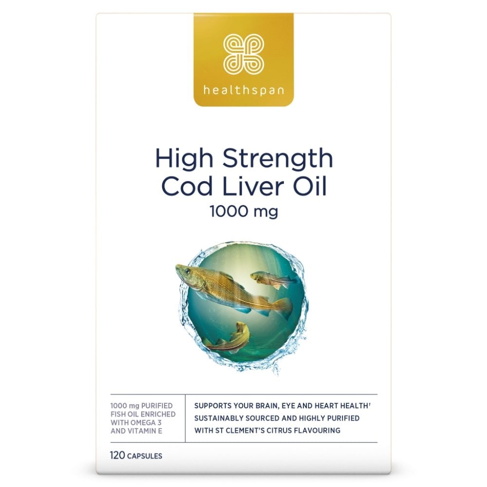 healthspan-high-strength-omega-3-cod-liver-oil-1000mg-daily-support-for-brain-heart-and-vision-120-capsules-p20435-87629_image.jpg Healthspan High Strength Omega 3 Cod Liver Oil 1000mg 120 Capsules - Image 1