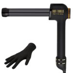 hot tools black gold 24k curl bar 25mm - Image 3