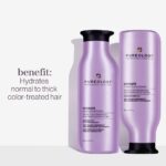 Pureology Hydrate Moisturising Shampoo & Conditioner Twin 2 x 1000ml - Image 3