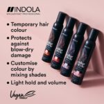 Indola Colour Style Mousse Honey Blonde 200ml - Image 5