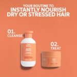 Wella Professionals Invigo Nutri-Enrich Deep Nourishing Shampoo 300ml - Image 3