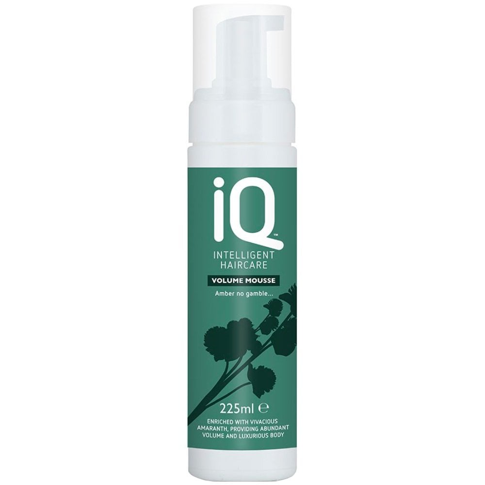 iq-intelligent-haircare-volume-mousse-225ml-p8624-19331_image.jpg IQ Intelligent Haircare Volume Mousse 225ml - Image 1
