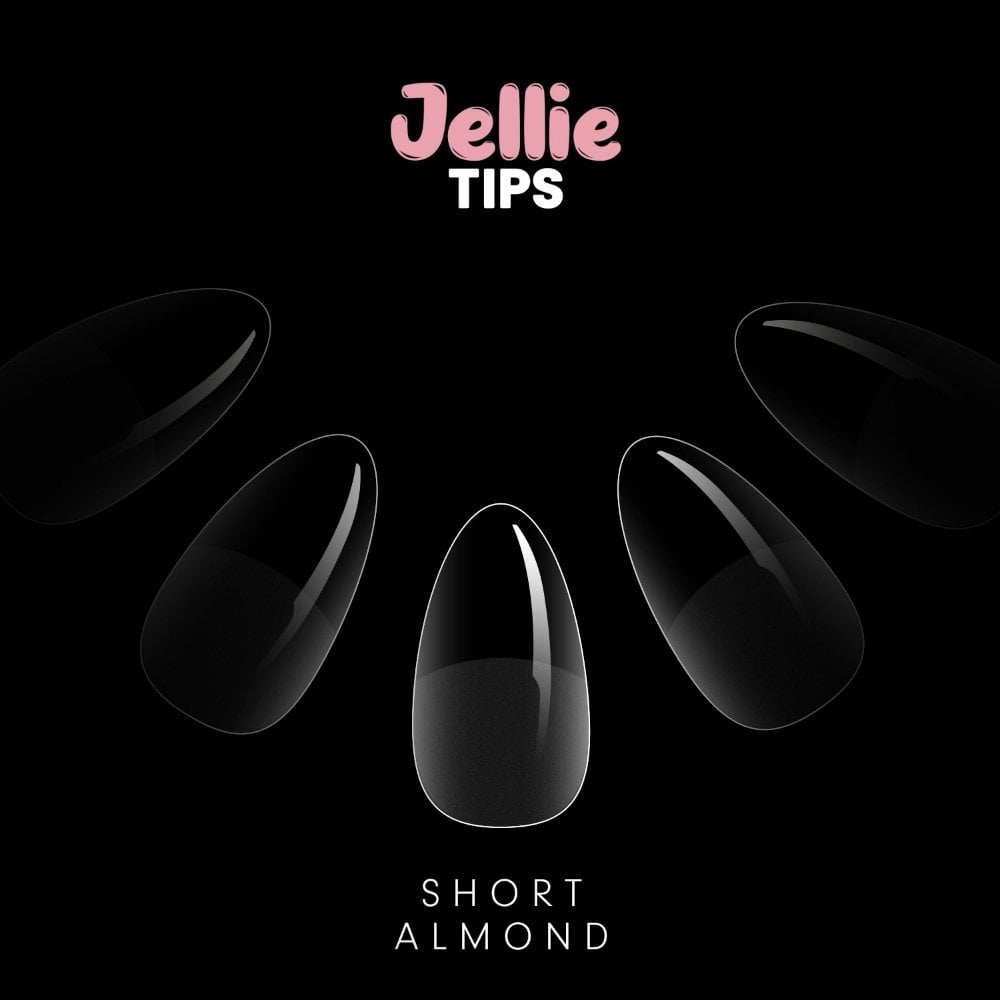 jellie-tips-soft-gel-almond-short-nail-tips-x120-sizes-0-11-p35499-107626_image.jpg Halo Jellie Tips Soft Gel Almond Short Nail Tips x120 Sizes 0-11 - Image 1