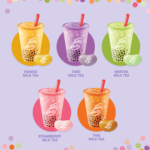 Jelly Belly Bubble Tea Gift Box 125g - Image 2