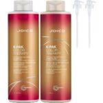 Joico K-Pak Colour Therapy Colour-Protecting Shampoo & Conditioner Twin 2 x 1000ml - Image 3