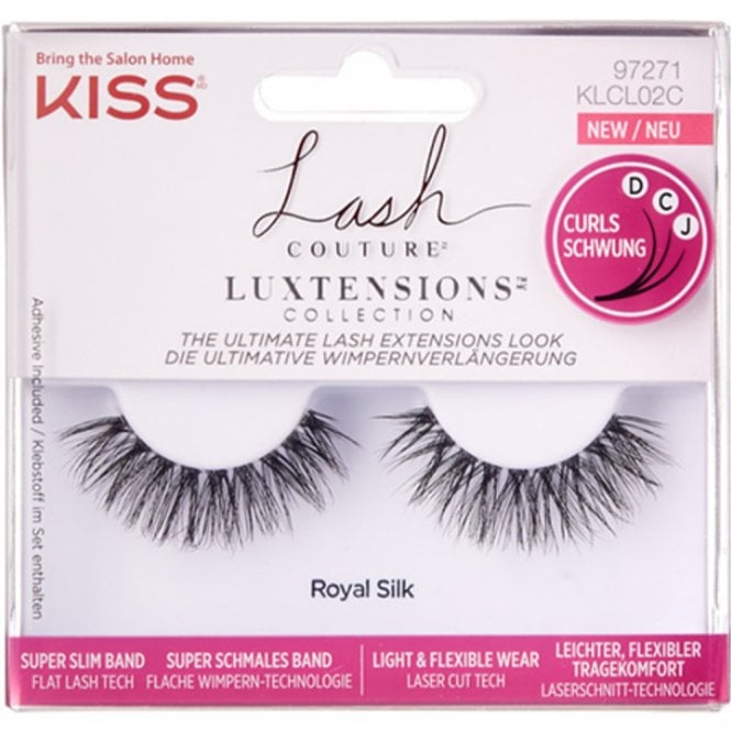 kiss-lash-couture-luxtensions-collection-strip-lashes-02-royal-silk-black-p22905-50317_medium_18a54053-ee06-4889-ab32-9e0278a51c41.jpg Kiss Lash Couture Luxtensions Collection Strip Lashes 02 Royal Silk Black - Image 1