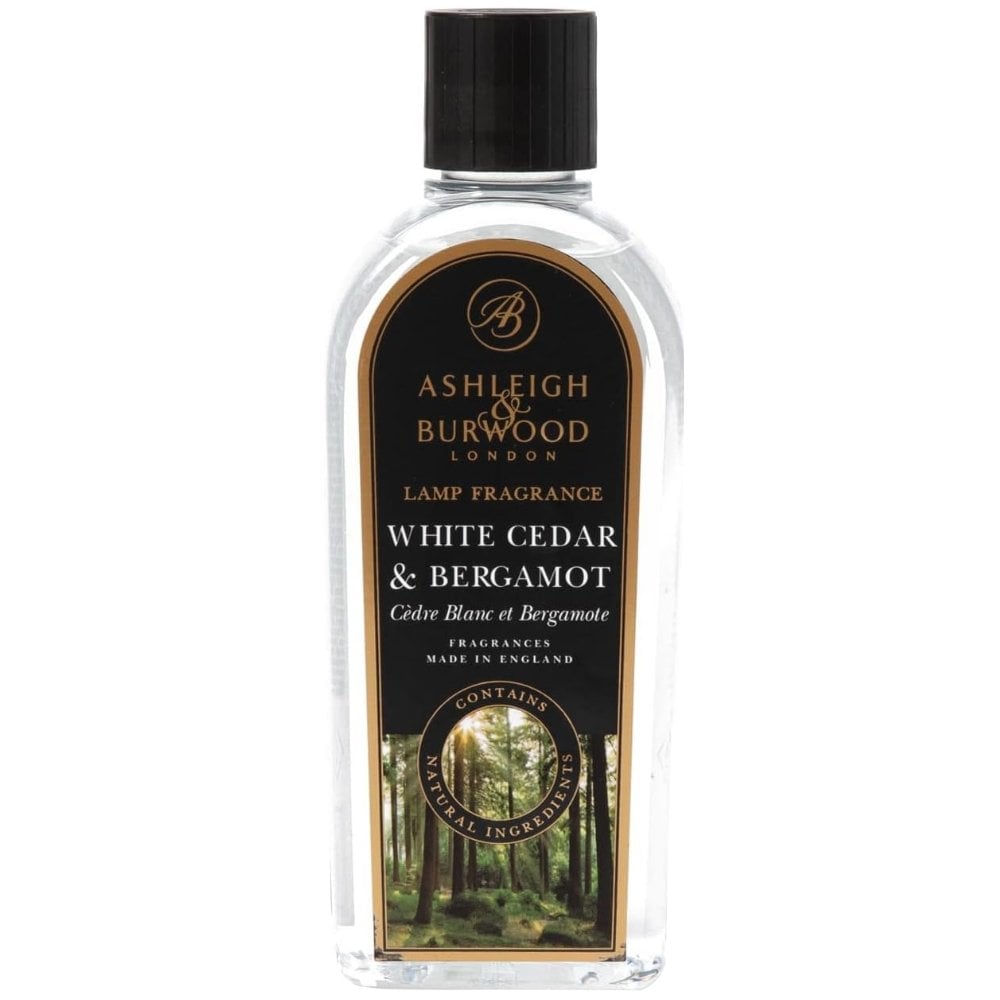lamp-fragrance-white-cedar-bergamot-500ml-p37247-116465_image.jpg Ashleigh & Burwood Lamp Fragrance White Cedar & Bergamot 500ml - Image 1