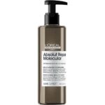 L'Oreal Professionnel Serie Expert Absolut Repair Molecular Shampoo 250ml, Rinse-Off Serum 250ml & Leave-In Mask 100ml Trio - Image 4