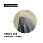 L'Oreal Professionnel Serie Expert Absolut Repair Protein + Gold Quinoa Instant Resurfacing Shampoo 1500ml - Image 4
