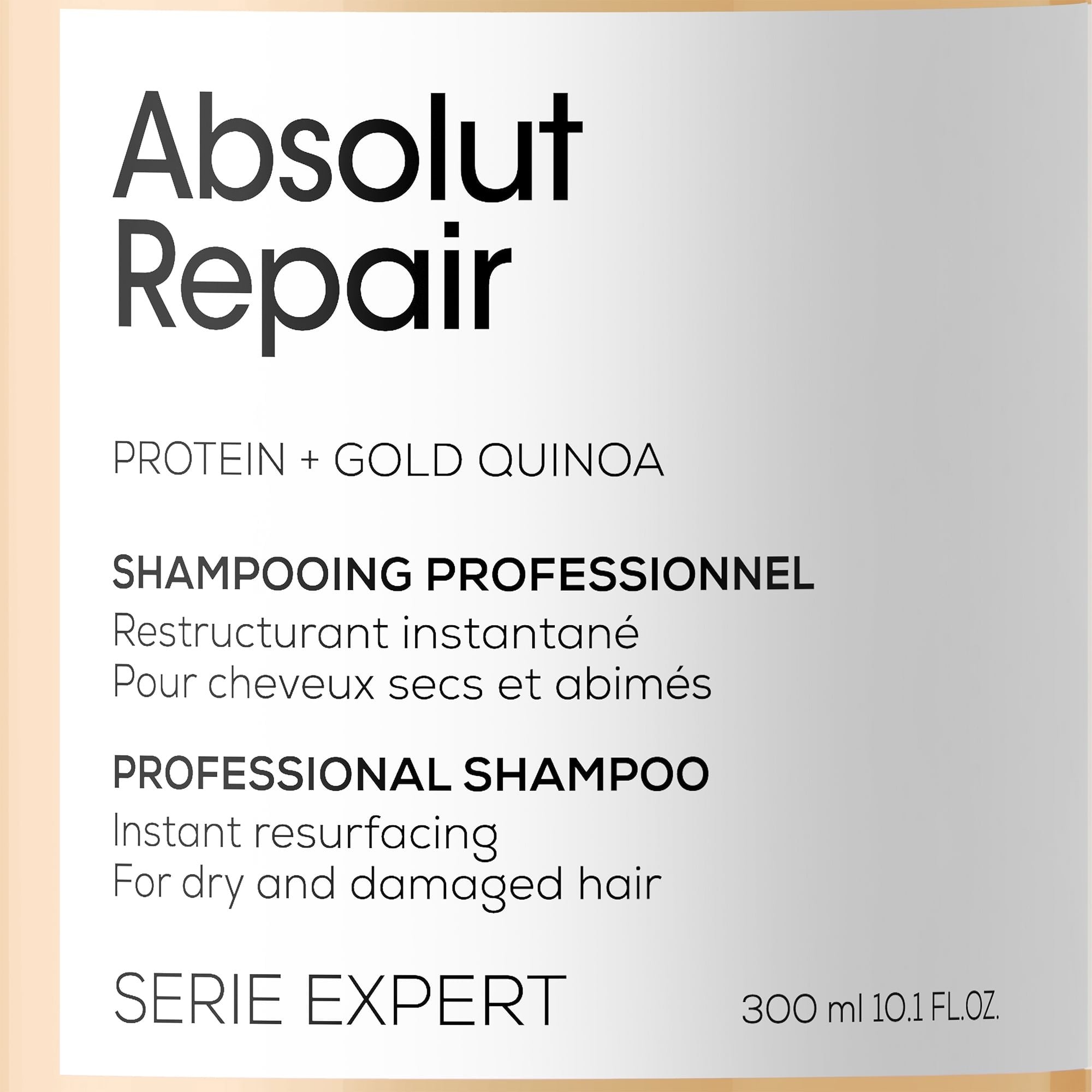 loreal-professionnel-serie-expert-absolut-repair-protein-gold-quinoa-instant-resurfacing-shampoo-1500ml-p14335-50192_zoom.jpg L'Oreal Professionnel Serie Expert Absolut Repair Protein + Gold Quinoa Instant Resurfacing Shampoo 1500ml - Image 1