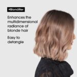 L'Oreal Professionnel Serie Expert Blondifier Gloss Resurfacing + Illuminating Shampoo 300ml & Conditioner 200ml Twin - Image 3