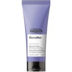 L'Oreal Professionnel Serie Expert Blondifier Gloss Resurfacing + Illuminating Shampoo 300ml & Conditioner 200ml Twin