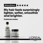 L'Oreal Professionnel Serie Expert Metal Detox Anti-Metal Cleansing Cream Shampoo 1500ml - Image 3