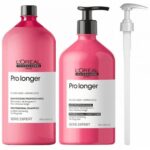 L'Oreal Professionnel Serie Expert Pro Longer Lengths Renewing Shampoo 1500ml & Conditioner 750ml Twin - Image 2